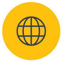 Icon for globe
